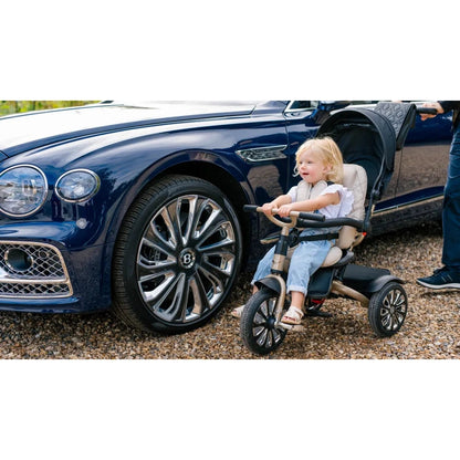 Bentley Centennial 6-in-1 Trike Stroller Tricycle - 100 Extraordinary Years Limited Edition Black