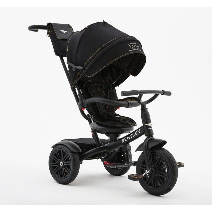 Bentley Centennial 6-in-1 Trike Stroller Tricycle - 100 Extraordinary Years Limited Edition Black