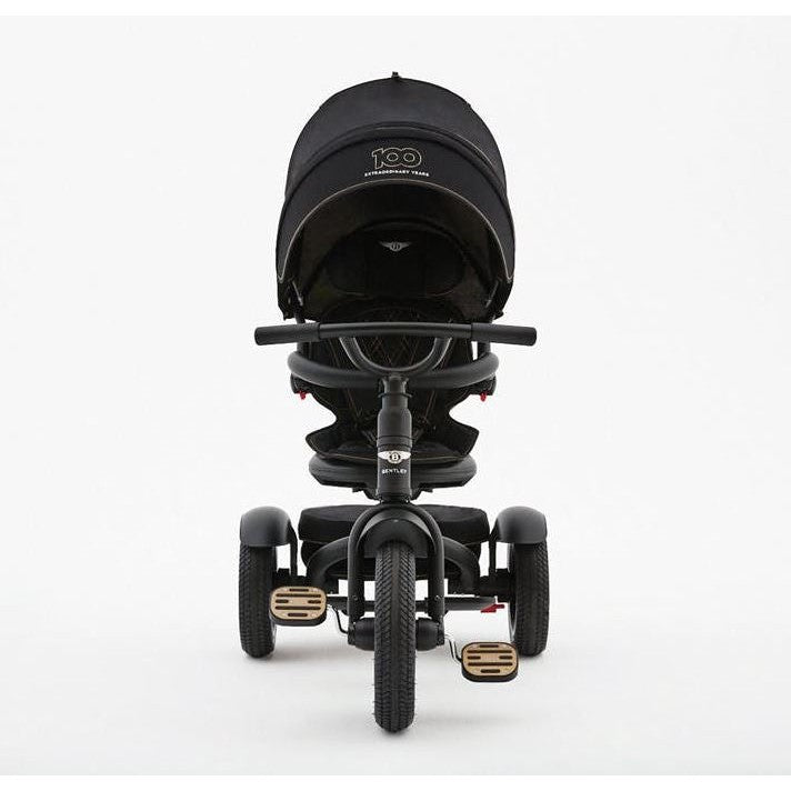 Bentley Centennial 6-in-1 Trike Stroller Tricycle - 100 Extraordinary Years Limited Edition Black