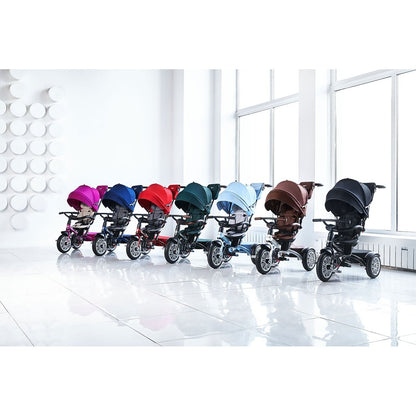 Bentley Centennial 6-in-1 Trike Stroller Tricycle - 100 Extraordinary Years Limited Edition Black