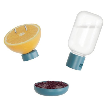 Birdbuddy 3-in-1 Nutrition Set for Smart Bird Feeder - Fruit Spike - Jelly Tray - Water Fountain Blue