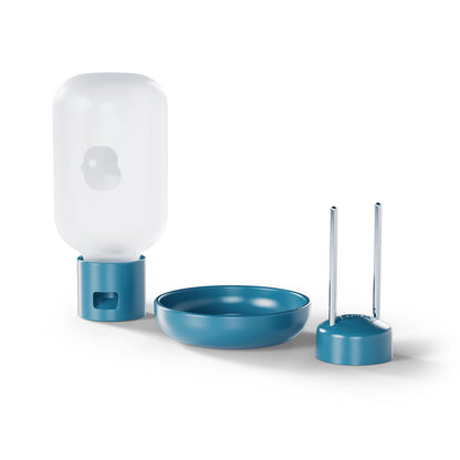 Birdbuddy 3-in-1 Nutrition Set for Smart Bird Feeder - Fruit Spike - Jelly Tray - Water Fountain Blue