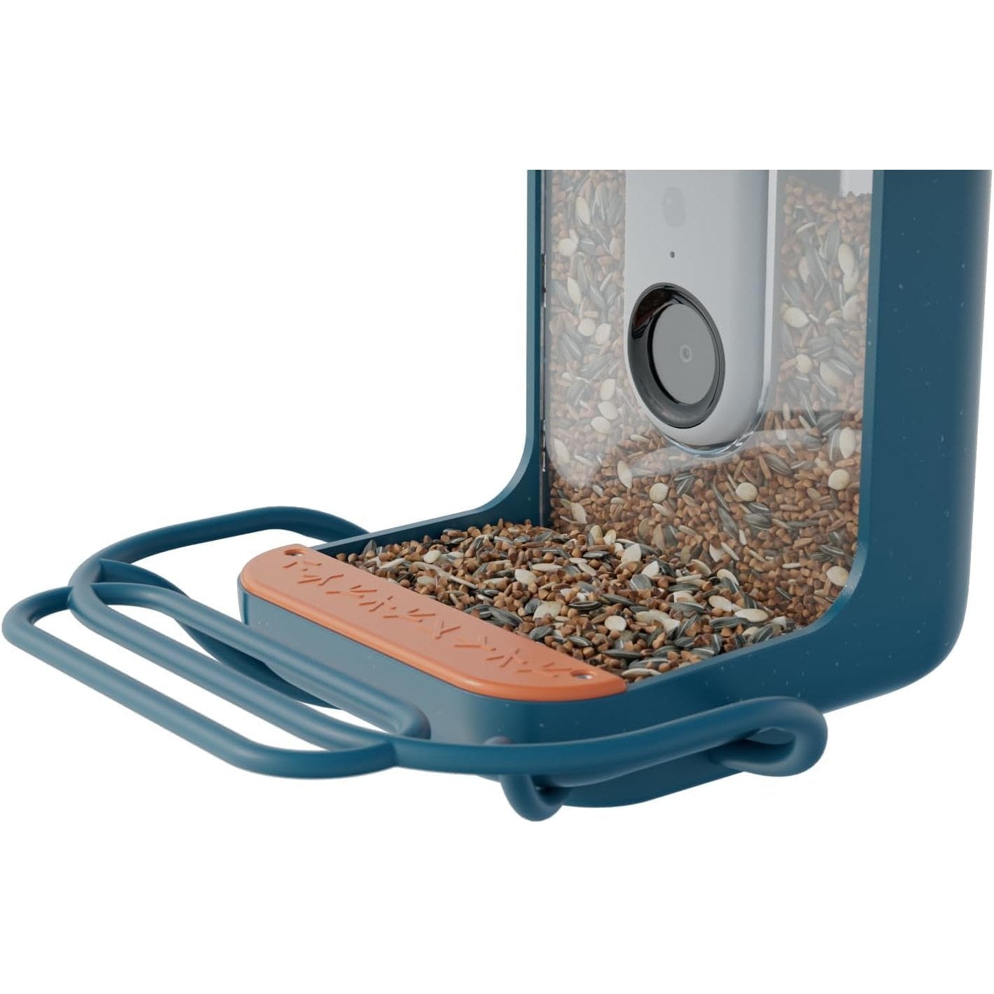 Birdbuddy Perch Extender for Smart Bird Feeder Blue