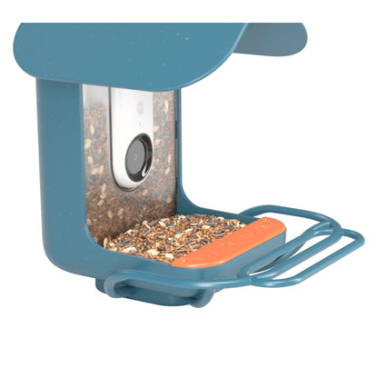 Birdbuddy Perch Extender for Smart Bird Feeder Blue