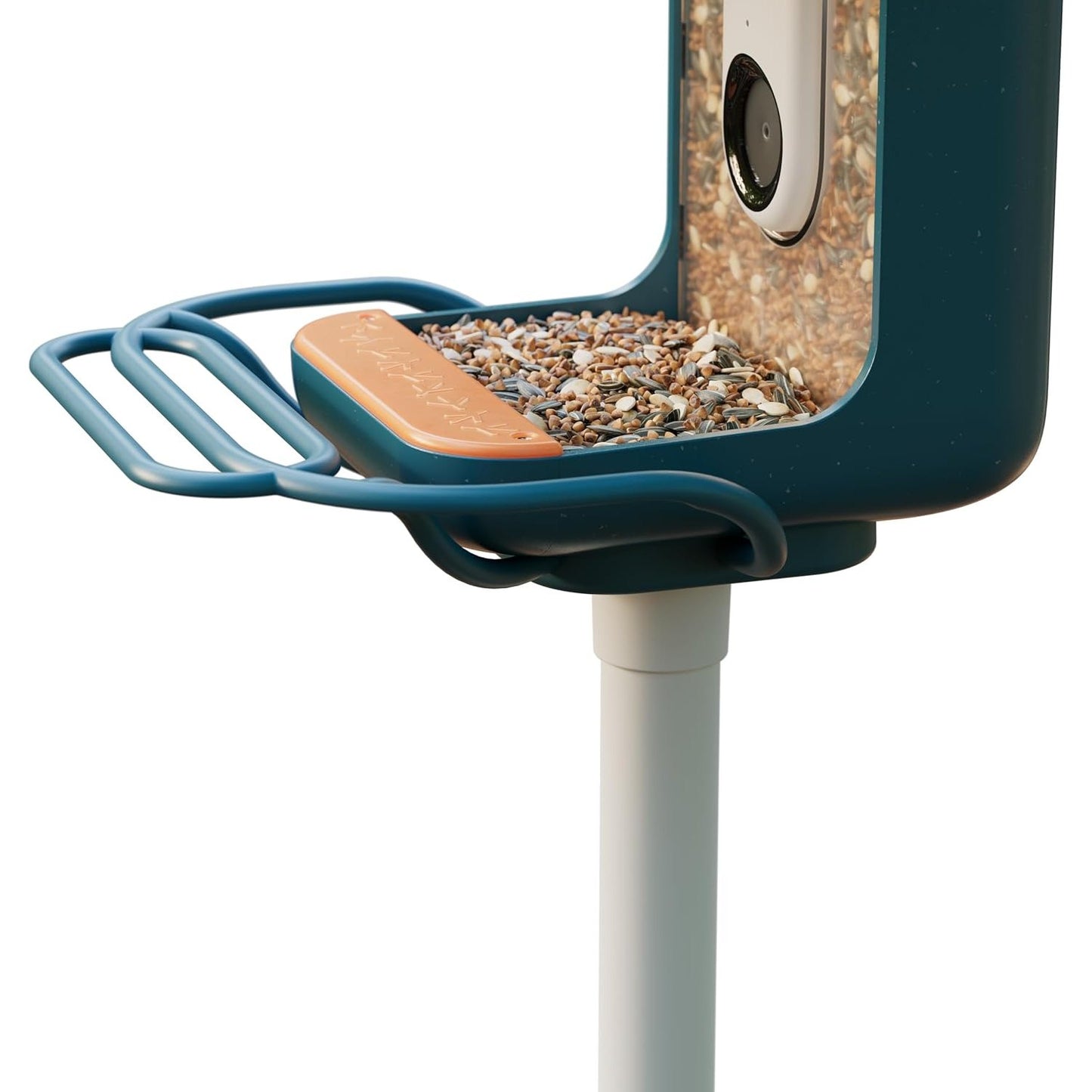 Birdbuddy Perch Extender for Smart Bird Feeder Blue