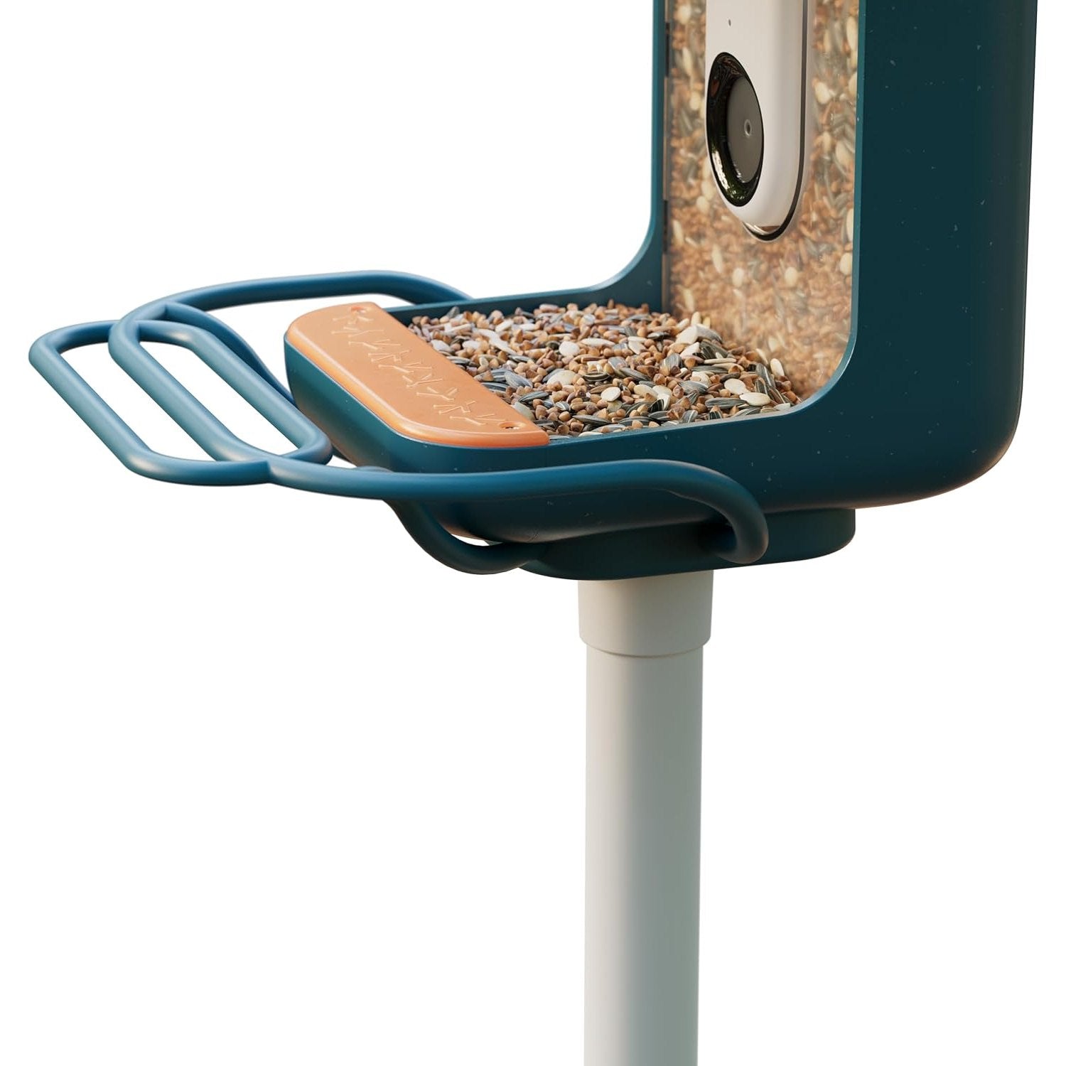 Birdbuddy Perch Extender for Smart Bird Feeder Blue