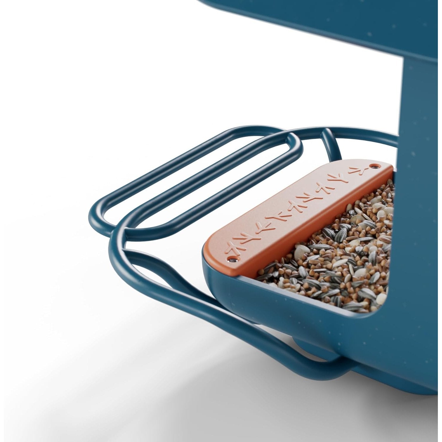 Birdbuddy Perch Extender for Smart Bird Feeder Blue