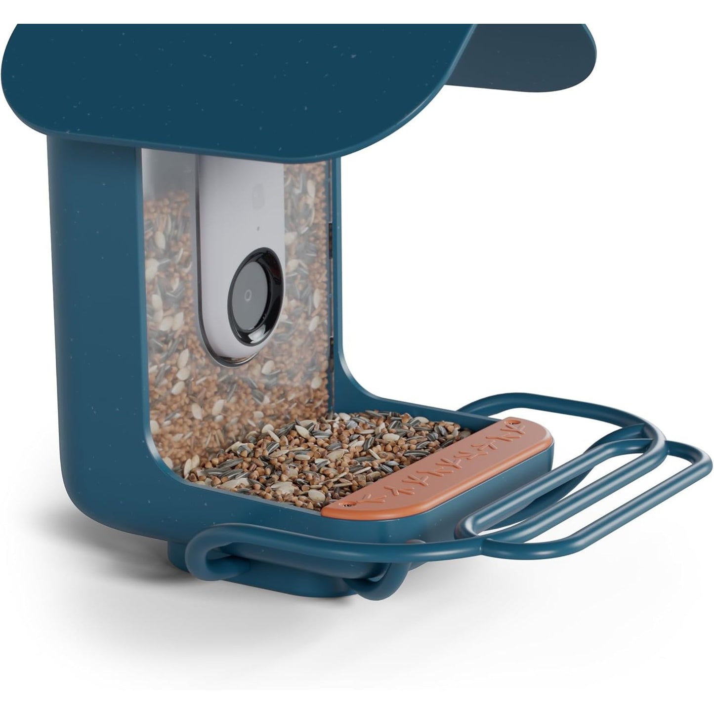 Birdbuddy Perch Extender for Smart Bird Feeder Blue