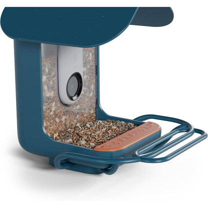 Birdbuddy Perch Extender for Smart Bird Feeder Blue