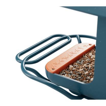 Birdbuddy Perch Extender for Smart Bird Feeder Blue