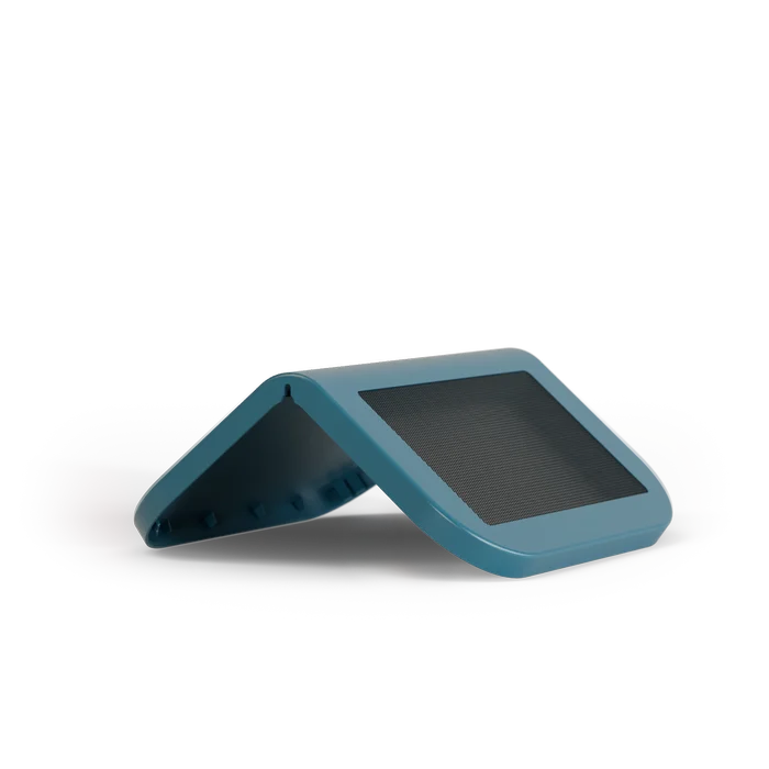 Birdbuddy Pro Solar Smart Bird Feeder with Solar Powered Roof and 2K 1440p AI Camera Blue