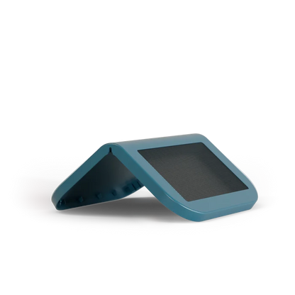 Birdbuddy Pro Solar Smart Bird Feeder with Solar Powered Roof and 2K 1440p AI Camera Blue