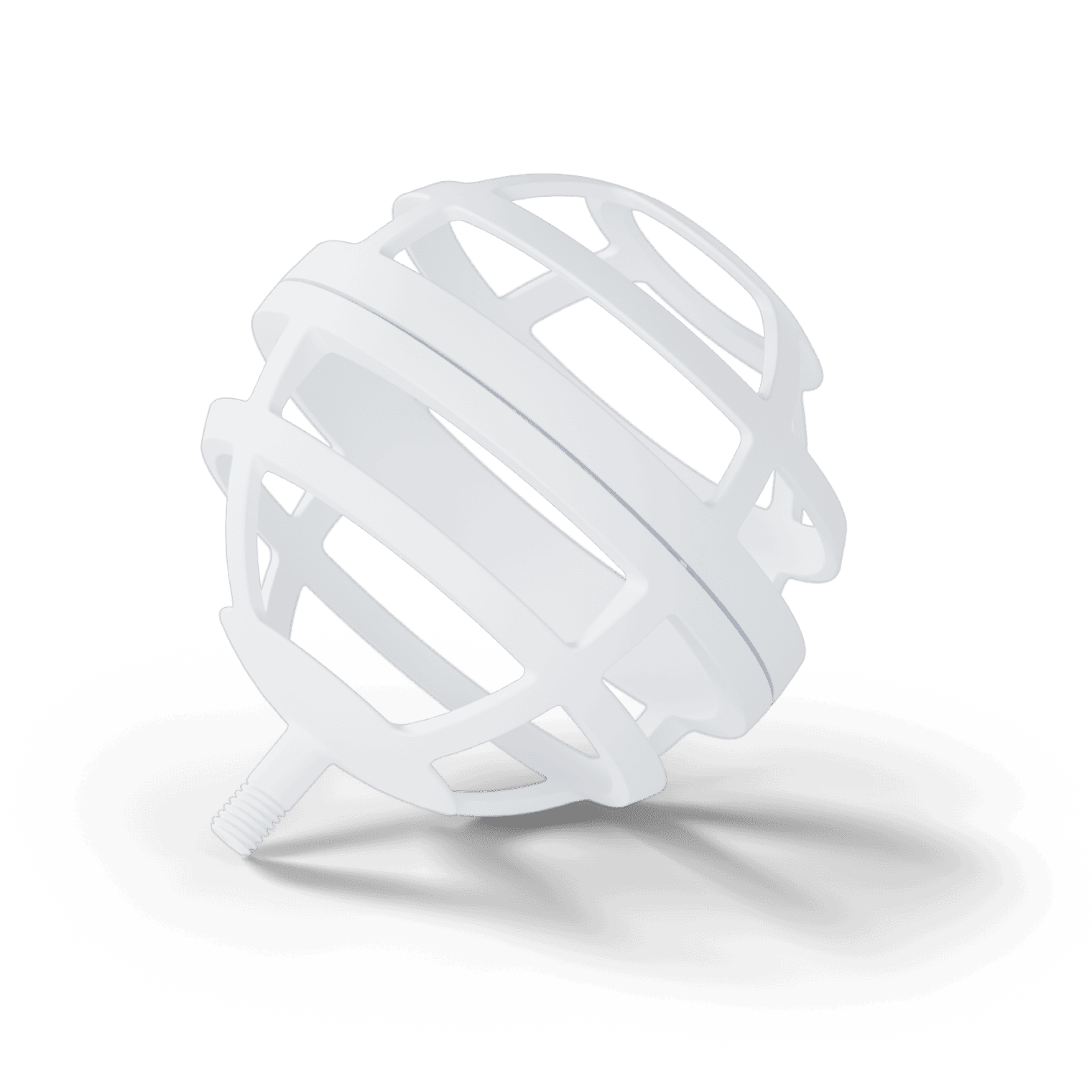 Birdbuddy Suet Ball Holder for Smart Bird Feeder White