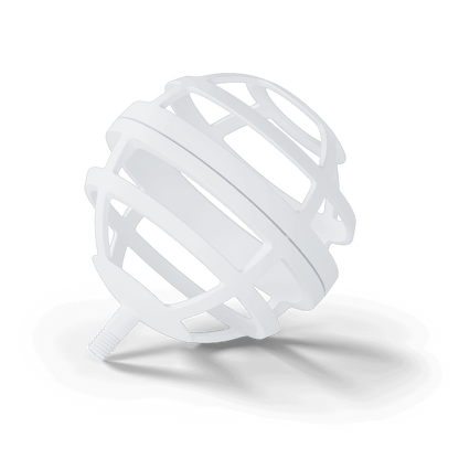 Birdbuddy Suet Ball Holder for Smart Bird Feeder White