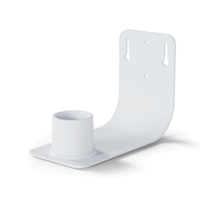 Birdbuddy Wall Mount for Smart Bird Feeder - 180° Spinning for Easy Refill White