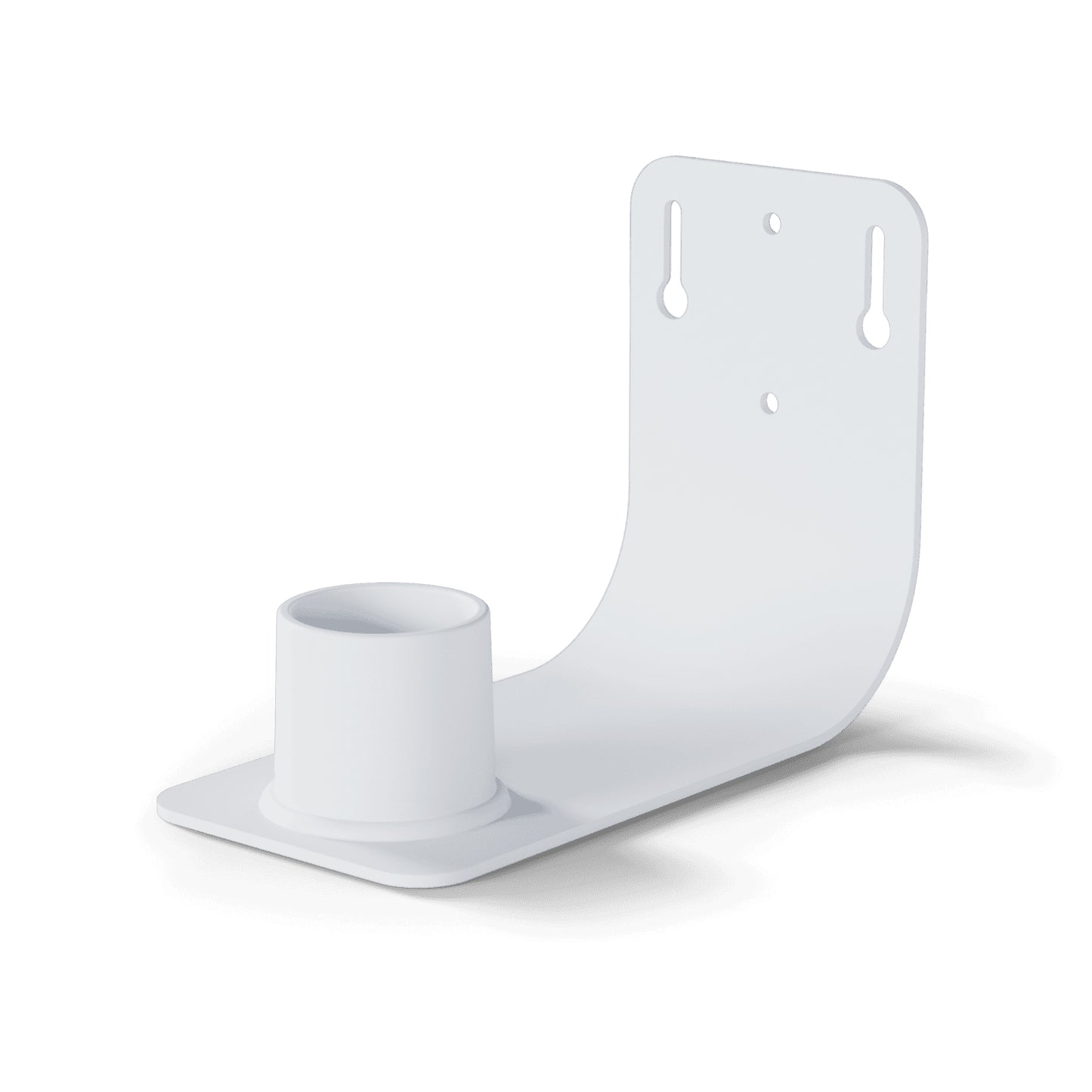 Birdbuddy Wall Mount for Smart Bird Feeder - 180° Spinning for Easy Refill White