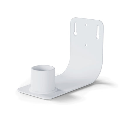 Birdbuddy Wall Mount for Smart Bird Feeder - 180° Spinning for Easy Refill White