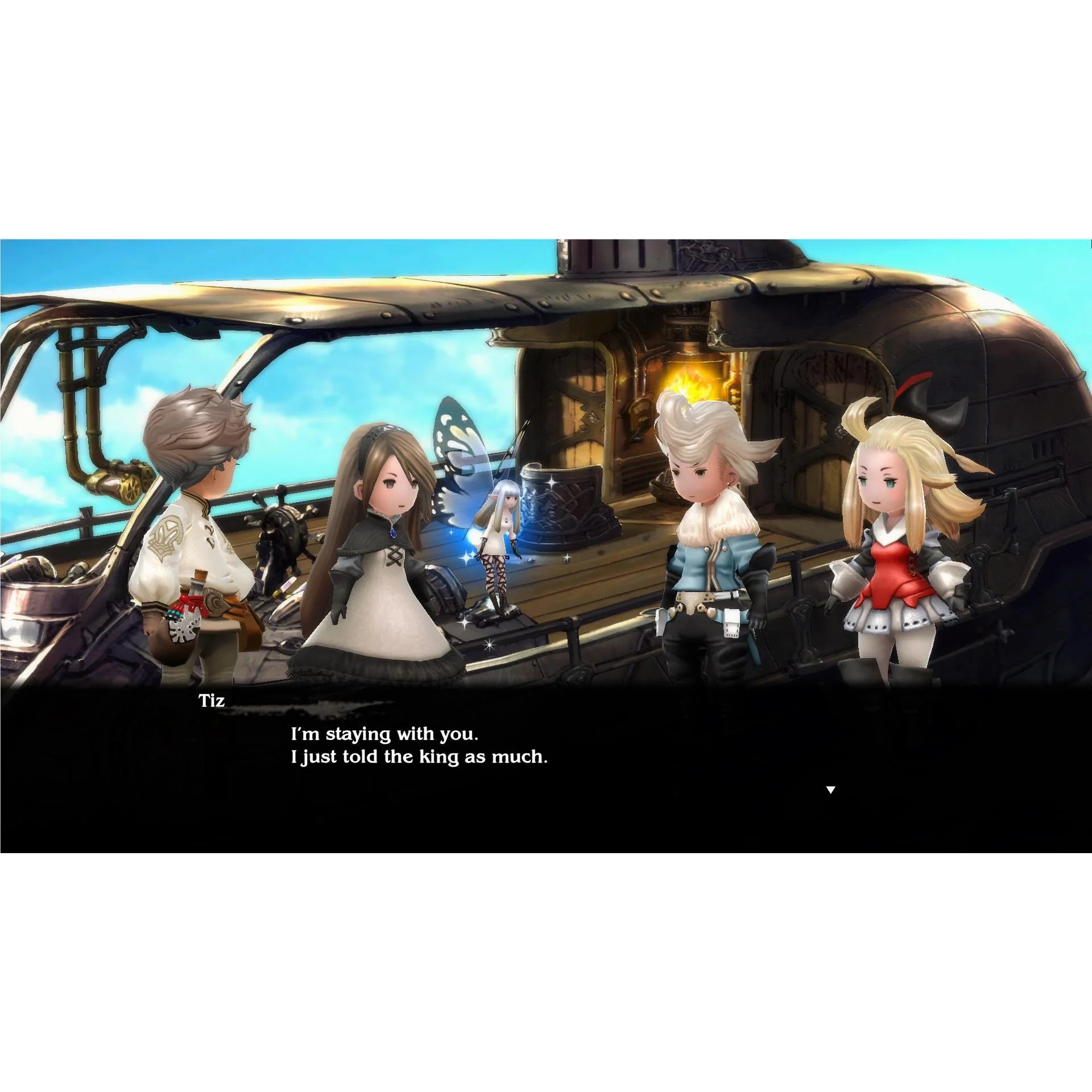 Bravely Default Flying Fairy HD Remaster Nintendo Switch 2