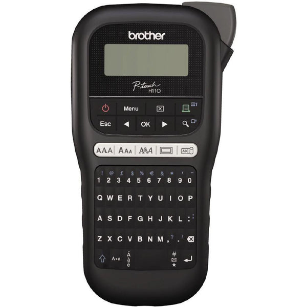 Brother P-Touch PTH110BK Durable Label Printer Black