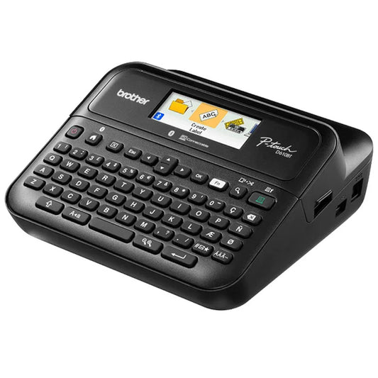 Brother PT-D610BT P-Touch Professional Business Desktop Label Maker PTD610BT Printer