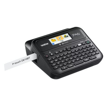 Brother PT-D610BT P-Touch Professional Business Desktop Label Maker PTD610BT Printer