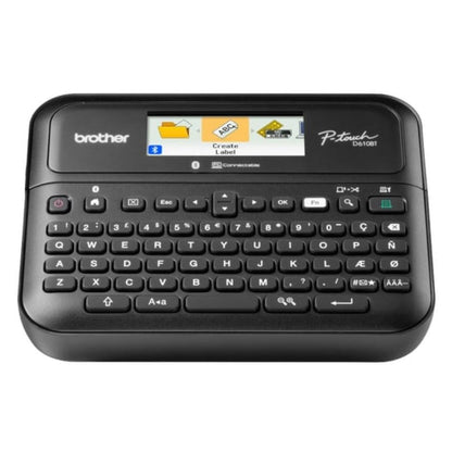 Brother PT-D610BT P-Touch Professional Business Desktop Label Maker PTD610BT Printer