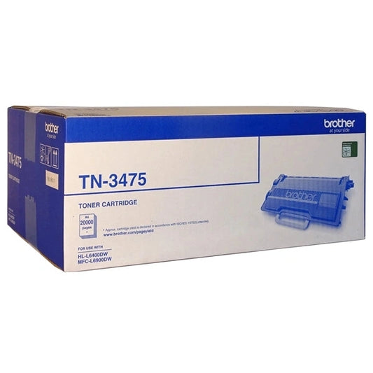 Brother TN-3475 Ultra High Yield Toner Cartridge TN3475 for Laser Printers Black