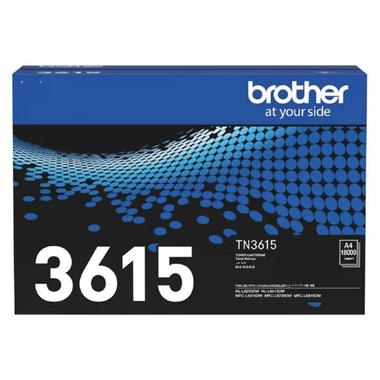 Brother TN3615 Ultra-High Yield Toner Cartridge TN-3615 Black