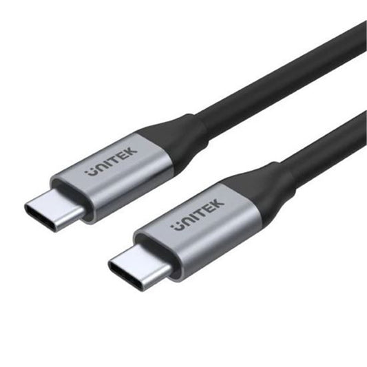 Unitek 2m USB-C to USB-C 3.1 Gen1 Cable for Syncing & Charging