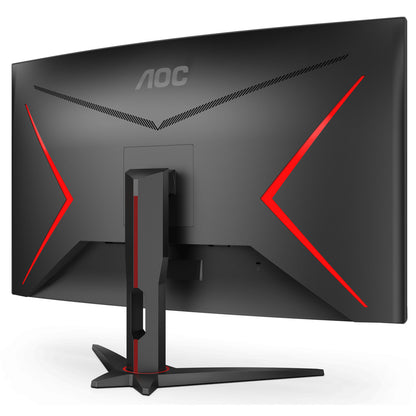 AOC C32G2ZE2 31.5" Curved | Full HD 1920x1080 | 0.5ms | 250Hz VA | HDMI VGA DP | Gaming Monitor