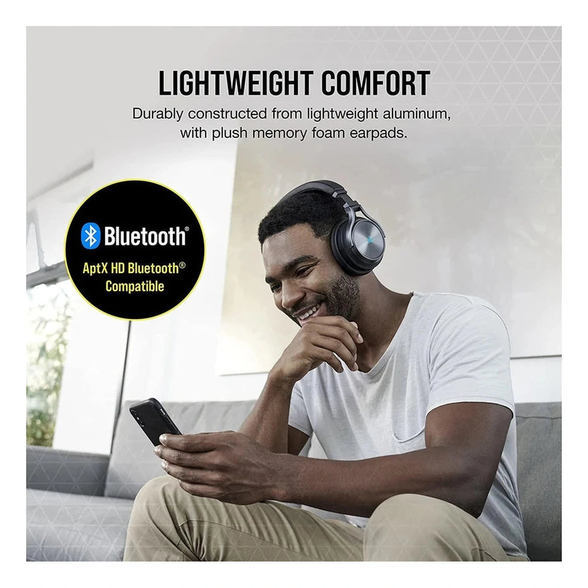 Corsair Virtuoso RGB Wireless XT Headset Slate