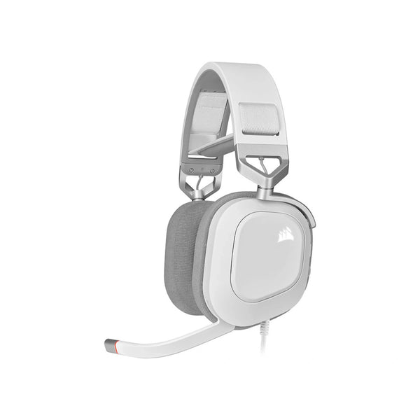 Corsair HS80 RGB USB Gaming Headset White