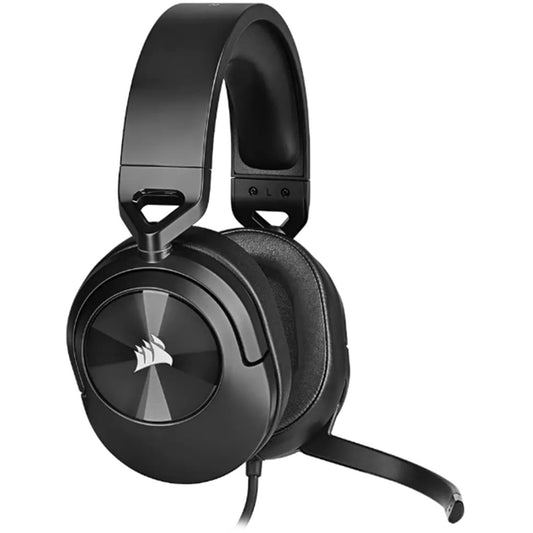 Corsair HS55 Surround Over-Ear Gaming Headset - 3.5mm / USB (Black)