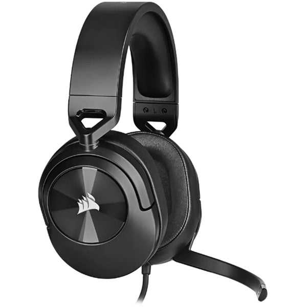 Corsair HS55 Surround Over-Ear Gaming Headset - 3.5mm / USB Black