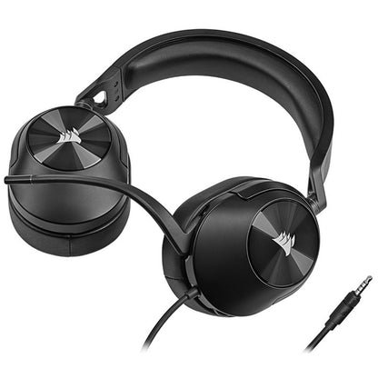 Corsair HS55 Surround Over-Ear Gaming Headset - 3.5mm / USB (Black)
