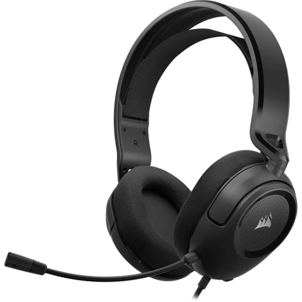 Corsair HS35 V2 Multiplatform Gaming Headset with 3.5mm Audio Jack Carbon