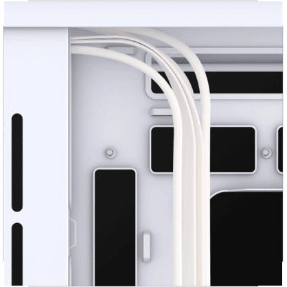 Corsair 3500X Mid-Tower Gaming PC Case Tempered Glass (White)