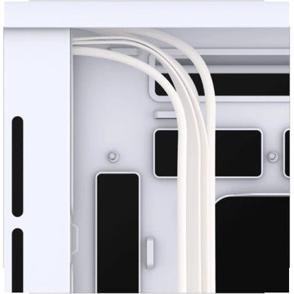 Corsair 3500X Mid-Tower Gaming PC Case Tempered Glass (White)