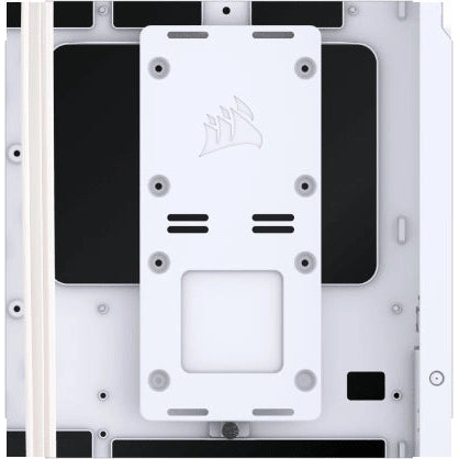 Corsair 3500X Mid-Tower Gaming PC Case Tempered Glass (White)