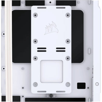 Corsair 3500X Mid-Tower Gaming PC Case Tempered Glass (White)