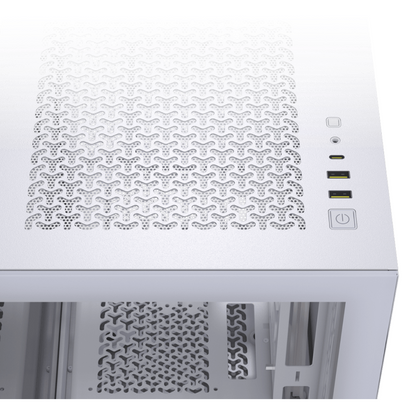 Corsair 3500X Mid-Tower Gaming PC Case Tempered Glass (White)