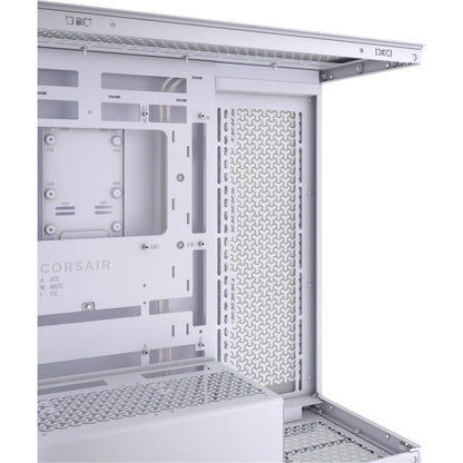 Corsair 3500X Mid-Tower Gaming PC Case Tempered Glass (White)