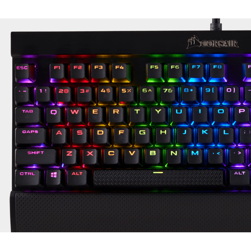 Corsair CH-9000235-WW PBT Double-Shot Gaming Keycaps (Black)