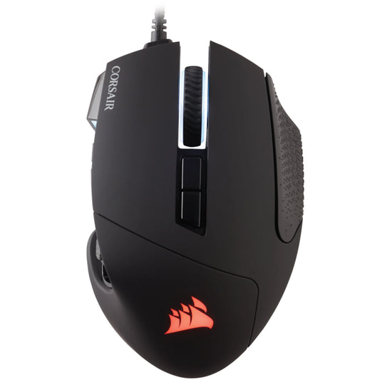 Corsair Gaming Scimitar Elite RGB MOBA/MMO Optical PC Gaming Mouse (Black)