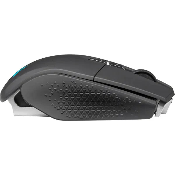 Corsair M65 RGB LED Ultra Wireless Optical Silver Alu Gaming Mouse (Black)
