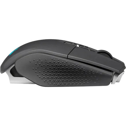 Corsair M65 RGB LED Ultra Wireless Optical Silver Alu Gaming Mouse (Black)