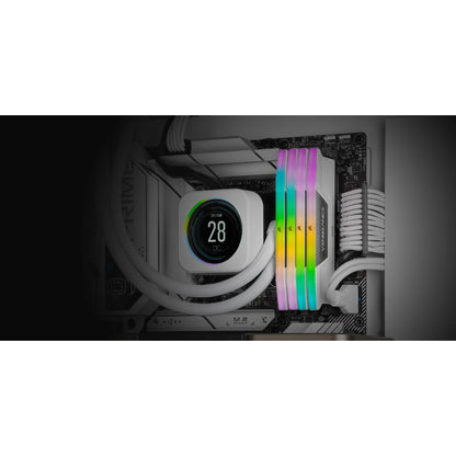 Corsair Vengeance RGB 32GB (2x16GB) DDR5 Desktop PC Memory RAM Kit