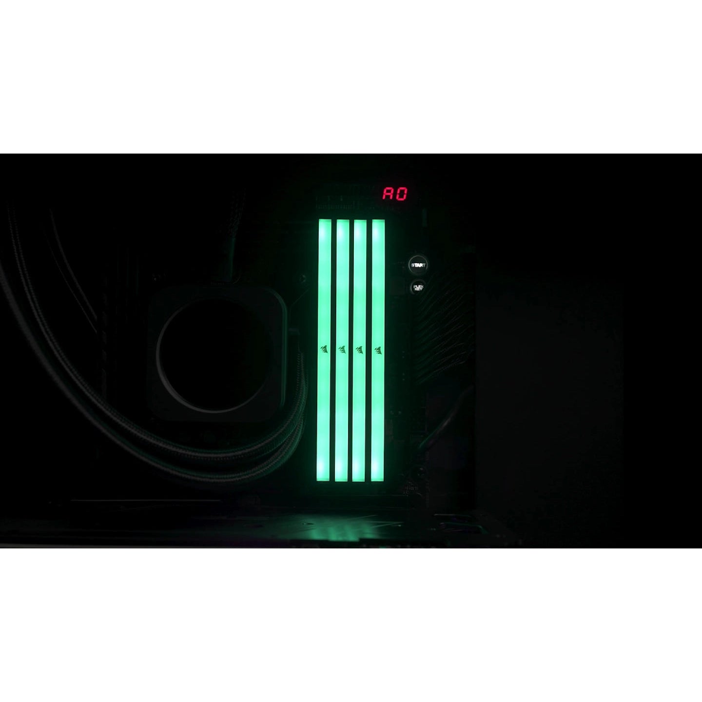 Corsair Vengeance RGB 32GB (2x16GB) DDR5 Desktop PC Memory RAM Kit