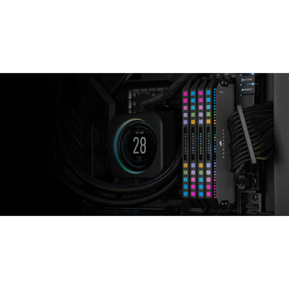 Corsair Dominator Platinum RGB 32GB (2x16GB) DDR5 DIMM CL36 Desktop RAM (Grey)