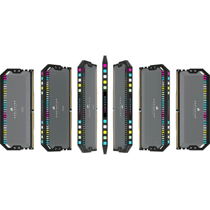 Corsair Dominator Platinum RGB 32GB (2x16GB) DDR5 DIMM CL36 Desktop RAM (Grey)